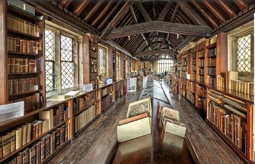 medieval monastic library